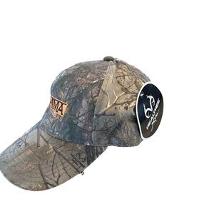 Real Tree Summa Mechanical Company Hat Camouflage Baseball Cap NWT